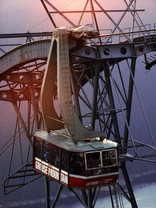 Tram at Grouse Mountain