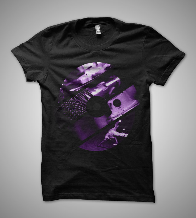 DJ Submeg t-shirt design
