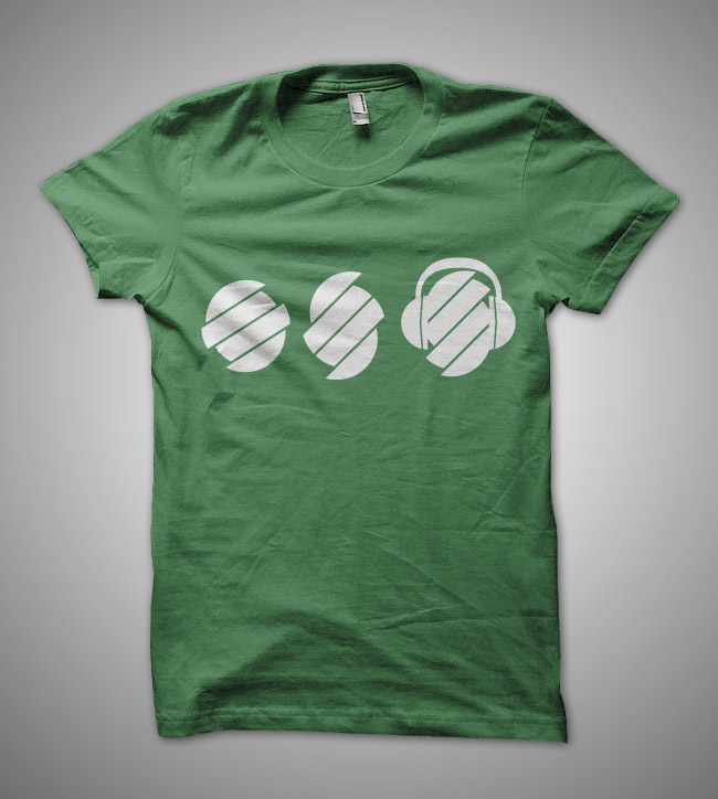 DJ Submeg unused t-shirt design