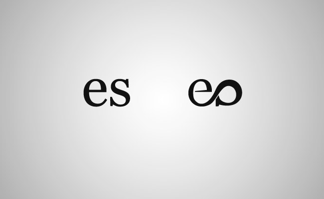 Elifer Santos logo development