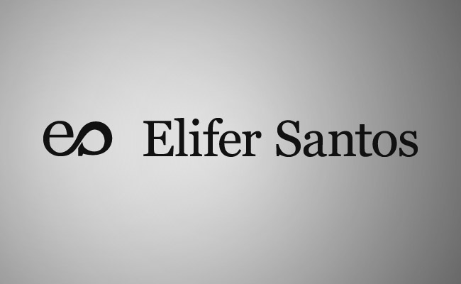 Elifer Santos final logo with name