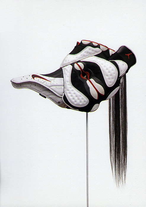 Brian Jungen - Prototype for New Understanding series