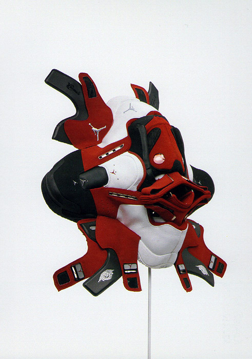 Brian Jungen - Prototype for New Understanding series