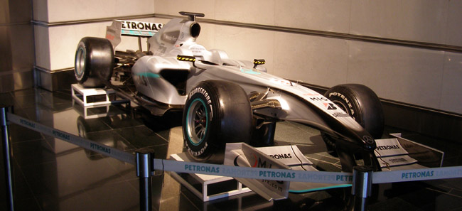Petronas F1 car