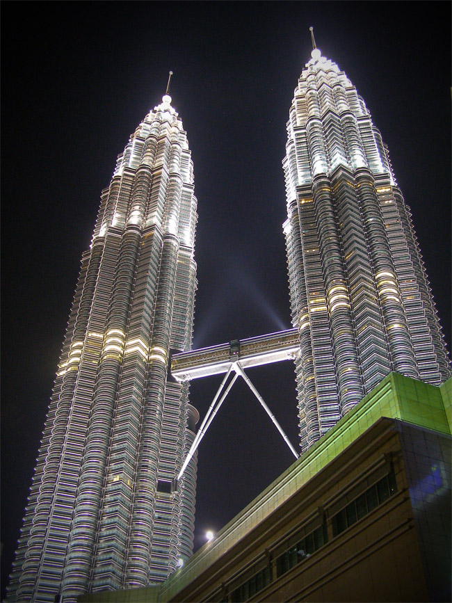 Petronas Towers from the base