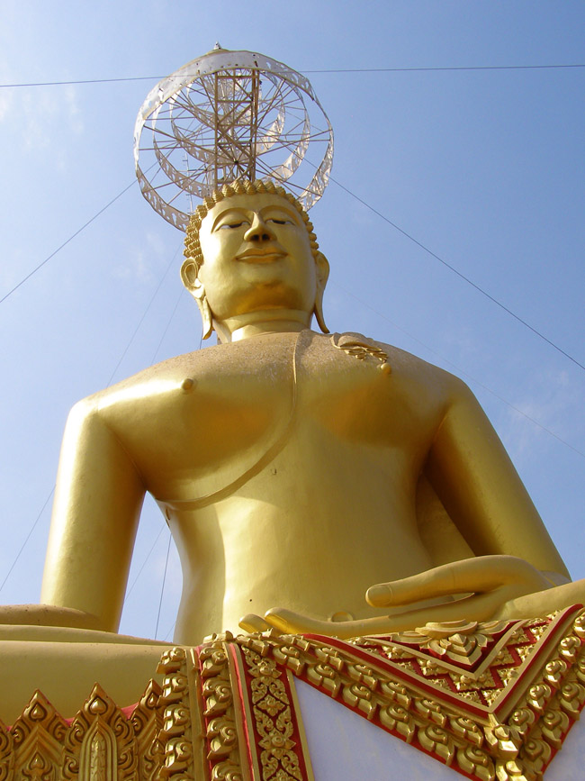 Gigantic Buddha