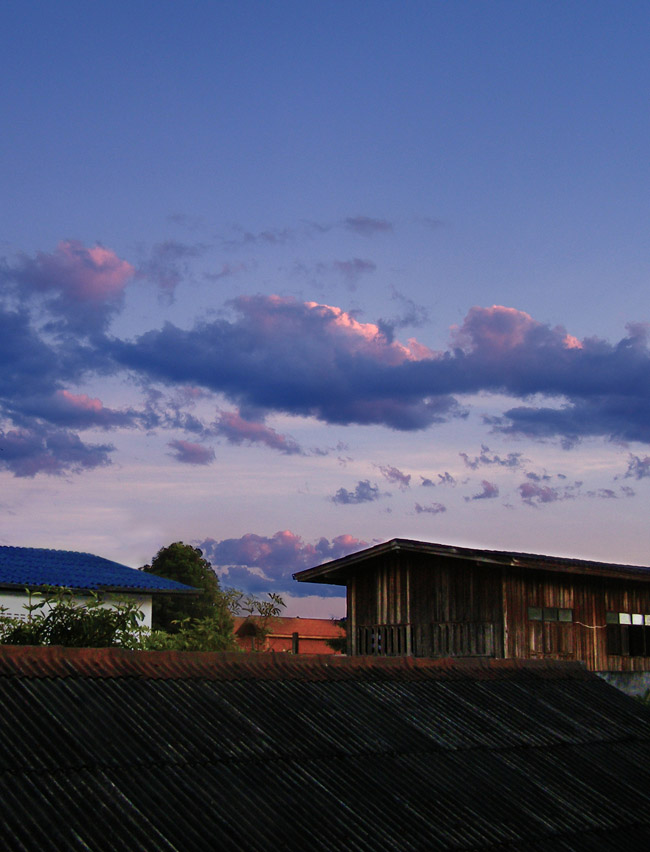 Rooftops in Pai