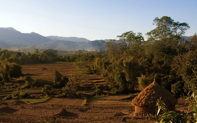 Haystack in Pai valley