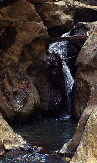 Waterfall near Pai