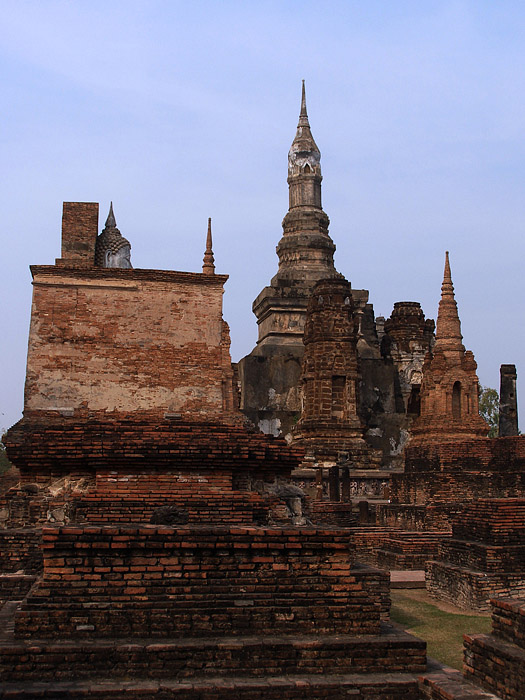 Temples in Sukhothai