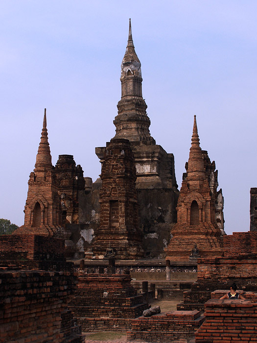 Temples in Sukhothai