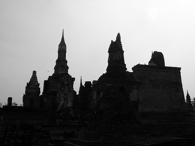 Temples in Sukhothai