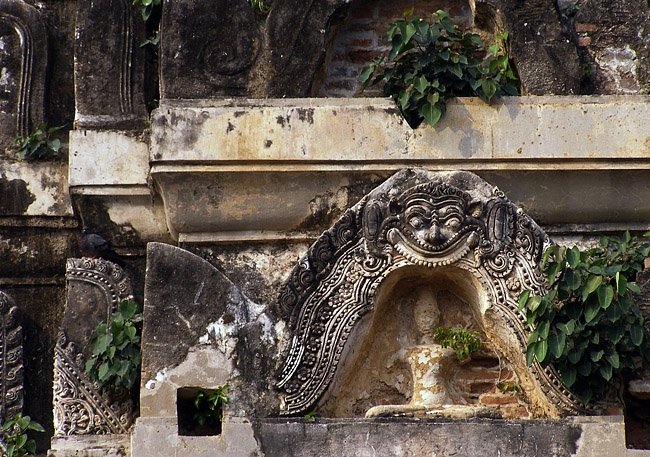 Relief carving