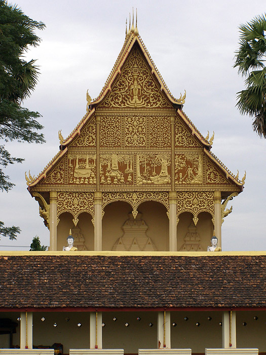 Pavilion near the Golden Stupa