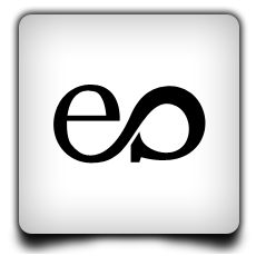 Elifer Santos logo & identity